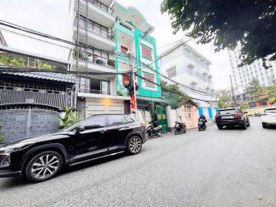 SIÊU PHẨM HIẾM BÁN Đ.NGUYỄN TRÃI, QUẬN 1 - NGANG 6,8M*16M - NGAY BỘ CÔNG AN - SỔ HỒNG VUÔNG ĐẸP *