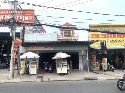 Siêu phẩm Mặt tiền kinh doanh 2 Tầng đường QUỐC LỘ 22, Diện tích 210m2 (6.6 x 32), nở hậu, gần ngã