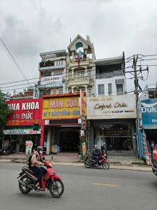 SIÊU PHẨM MẶT TIỀN NGUYỄN ẢNH THỦ, HIỆP THÀNH, Q12 – GIẢM SỐC CHỈ  10.2 TỶ