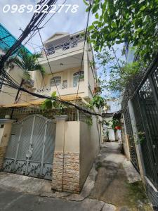 SIÊU PHẨM NHÀ 2 MẶT TIỀN - HẺM ÔTÔ LÝ THUYẾT - NGÃ 4 PHÚ NHUẬN - 80M²(4.8x17) Nở hậu - 3 TẦNG - 4PN