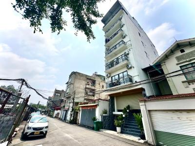 (Siêu phẩm) Tòa Apartment 132m2 x 25P tại Đức Diễn - Đường 2 ô tô tải tránh. Dòng tiền 2 tỷ/năm.