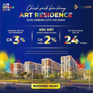 SỞ HỮU CĂN HỘ “ART RESIDENCE” SUN URBAN CITY CHỈ VỚI HƠN 1 TỶ  BẠN CÓ TIN ĐƯỢC KHÔNG