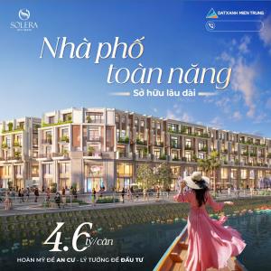 ????SỞ HŨU NHÀ PHỐ KINH DOANH QUY NHƠN VỚI 4,6 TỶ/CĂN
