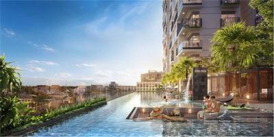 THE EMERALD GARDEN VIEW – Đại diện xu hướng sống xanh sang trọng tại Thuận An, giá từ 35 triệu/m²