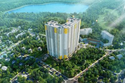 Thuê Chung Cư 2PN Ban Công Bcons, Phúc Đạt, HT Pearl gần ĐH BKU, USSH