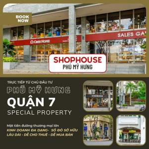 Thương hiệu lớn đổ về Shophouse Phú Mỹ Hưng – Cơ hội sở hữu có 1 không 2
