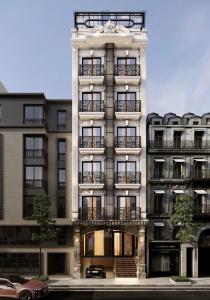 (Tin thật 100%) Bán CHDV 123m2 x 27CH ngõ 118 Nguyễn Khánh Toàn -Ô tô vào nhà -Dòng tiền 2,3 tỷ/năm
