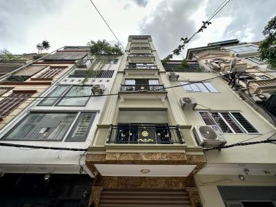 (Tin thật 100%) Bán nhà 50m2 x 8T tại đường Bưởi- Phân lô ô tô tránh - Để ở hoặc làm VP kinh doanh