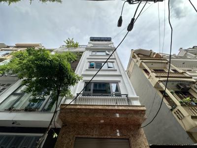 (Tin thật 100%) Bán nhà đẹp 60m2 x 6T tại phố Mạc Thái Tổ - Phân lô ô tô tránh - Nội thất tiền tỷ