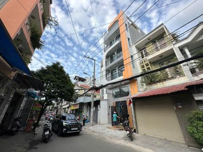 (Tin thật 100%) Bán tòa CHDV 100m2 x 16P tại Nguyễn Tư Giản - HXH 8m thông - DT 1,35 tỷ ~ 6,5%/năm