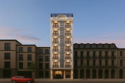 (Tin thật 100%) Bán tòa CHDV 2 mặt thoáng 69m2 x 22P Khương Thượng - Cách phố 20m - DT 1,55 tỷ/năm