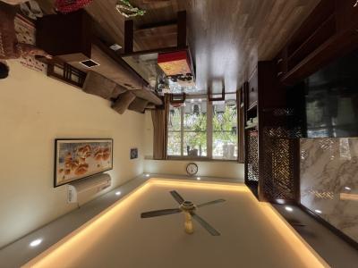 (Tin thật 100%) CH lô góc 128m2 x 3PN tại chung cư Viện Chiến Lược Bộ Công An - Ban công hướng Đông