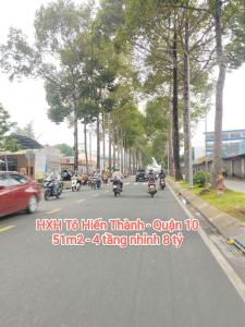 Tô Hiến Thành - HXH Q10 - 52m2 - 4 tầng BTCT Hiếm có