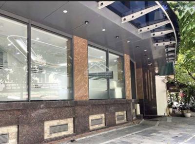 ????TÒA VĂN PHÒNG MẶT PHỐ DỊCH VỌNG HẬU, 200M2 9T LÔ GÓC, MT 44M, CHỈ 135 TỶ ????