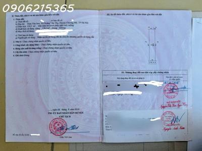 Tôi cần bán lô đất 130.5m2, Văn Sơn, Hoàng Văn Thụ, dt thực tế 136m2, ngõ thông, ô tô