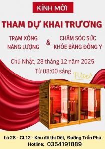 TRẠM XÔNG NĂNG LƯỢNG – NAM ĐỊNH TUYỂN DỤNG & TUYỂN HỌC VIÊN
