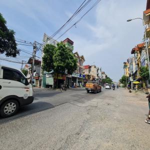 Trâu Quỳ, Gia Lâm. Lô góc 61m2 đường ô tô tránh, chỉ 6 tỷ x. Đầu tư siêu tốt.