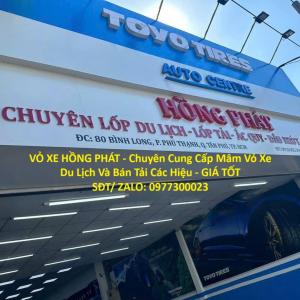 VỎ XE HỒNG PHÁT - Chuyên Cung Cấp Mâm Vỏ Xe Du Lịch Và Bán Tải Các Hiệu - GIÁ TỐT