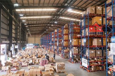 XT318 nhà xưởng kho chứa hàng phụ vụ vận hành logistic, gần nhiều cảng , cao tốc, sân bay