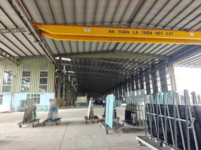 XT671 cho thuê nhà xưởng khung thép kiên cố, trống xưởng bàn giao hoạt động SX liền